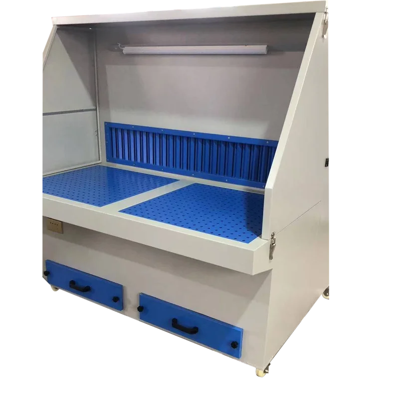 
 Шлифовальная платформа нового типа, стол для сбора пыли  