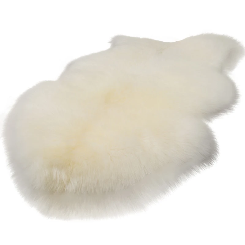 Hot sale nursery Baby 100 authentic genuine New Zealand natural washable real sheep skin fur rug for bedroom bathroom
