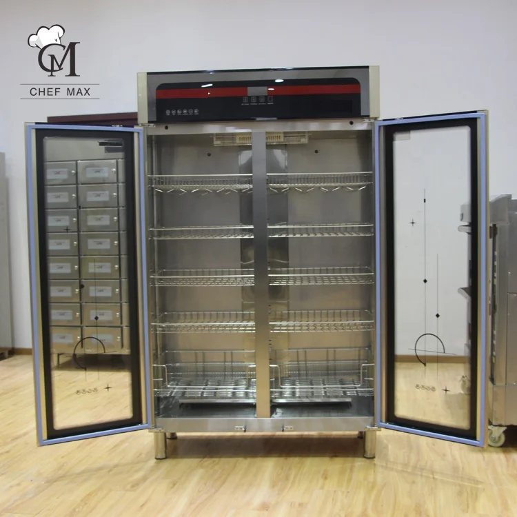  Commercial Customized Vertical Single Double Door Multifunction Ozone Towel Sterilizer UV Disinfection