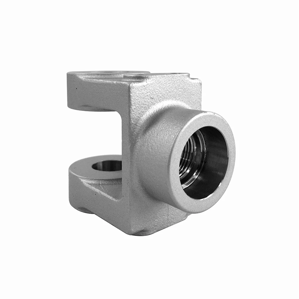 Lost wax molding for lawn mower parts carbon steel non standard high precision casting metal products