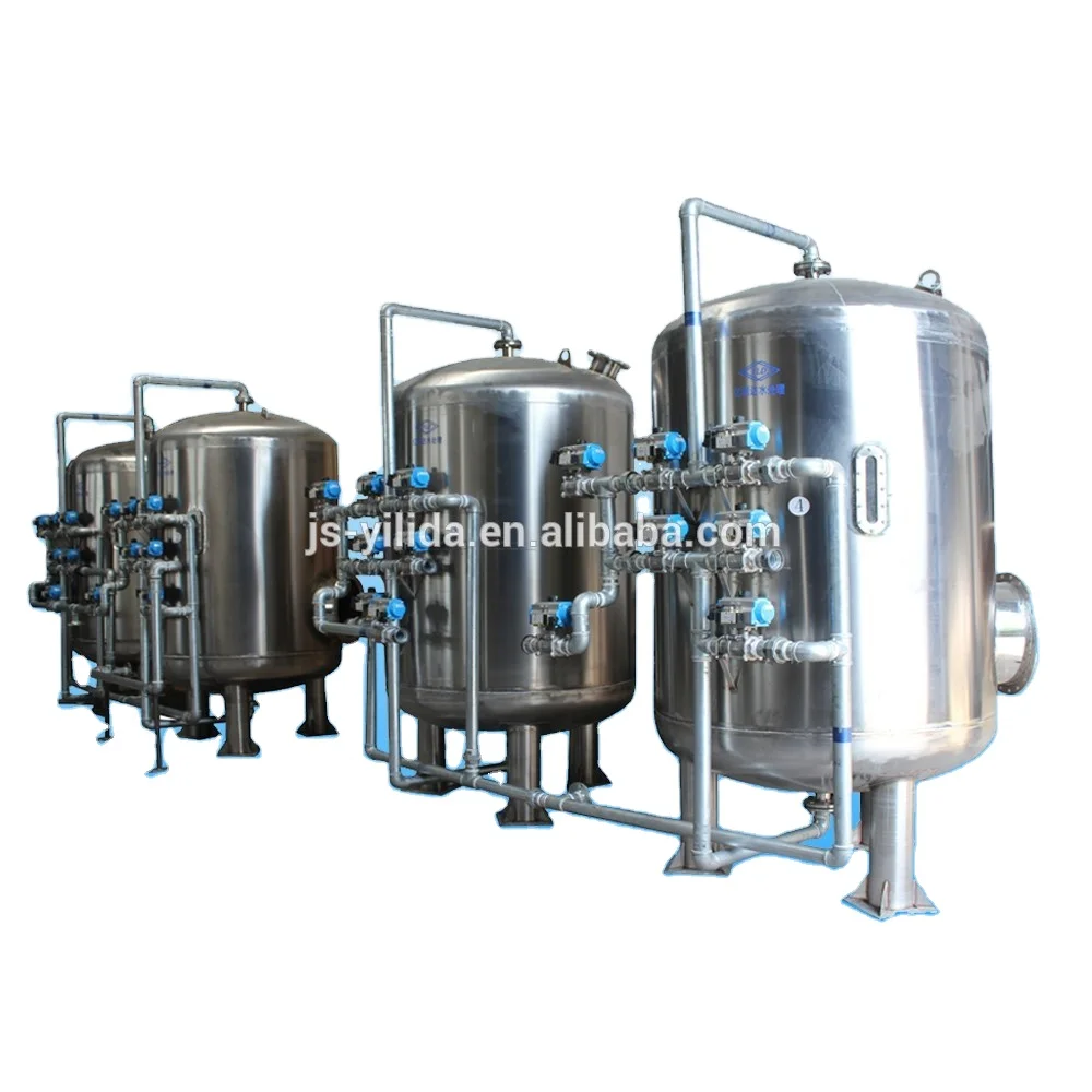 Мультимедийный фильтр из нержавеющей стали