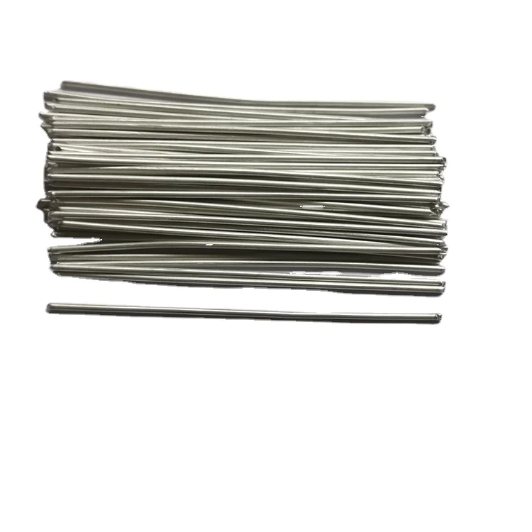 
Production and wholesale vacuum coating special truncated high-purity aluminum wire. 