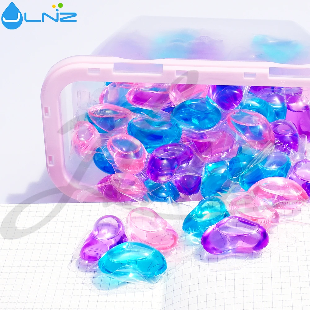 Laundry beads washing powder laundry pods detergent powder cleaning products Household Chemicals cleaning