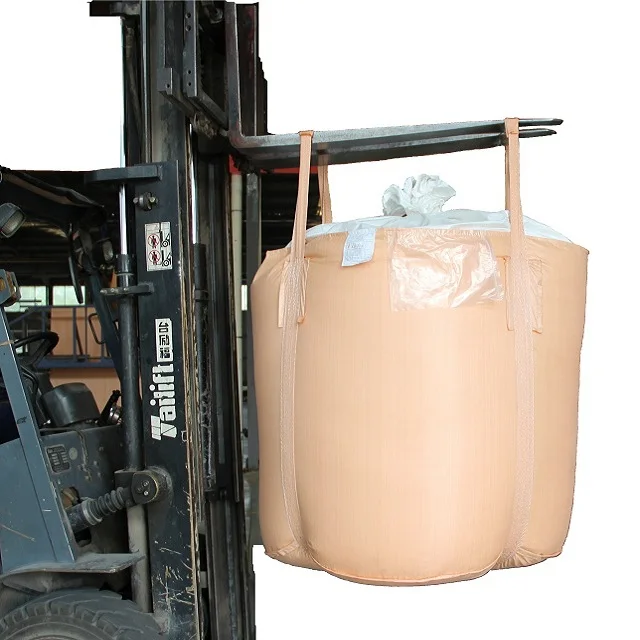 Wholesale Aqueous Coating Flexible Container Bag Agriculture PP  Safety Durable Jumbo Woven Bag