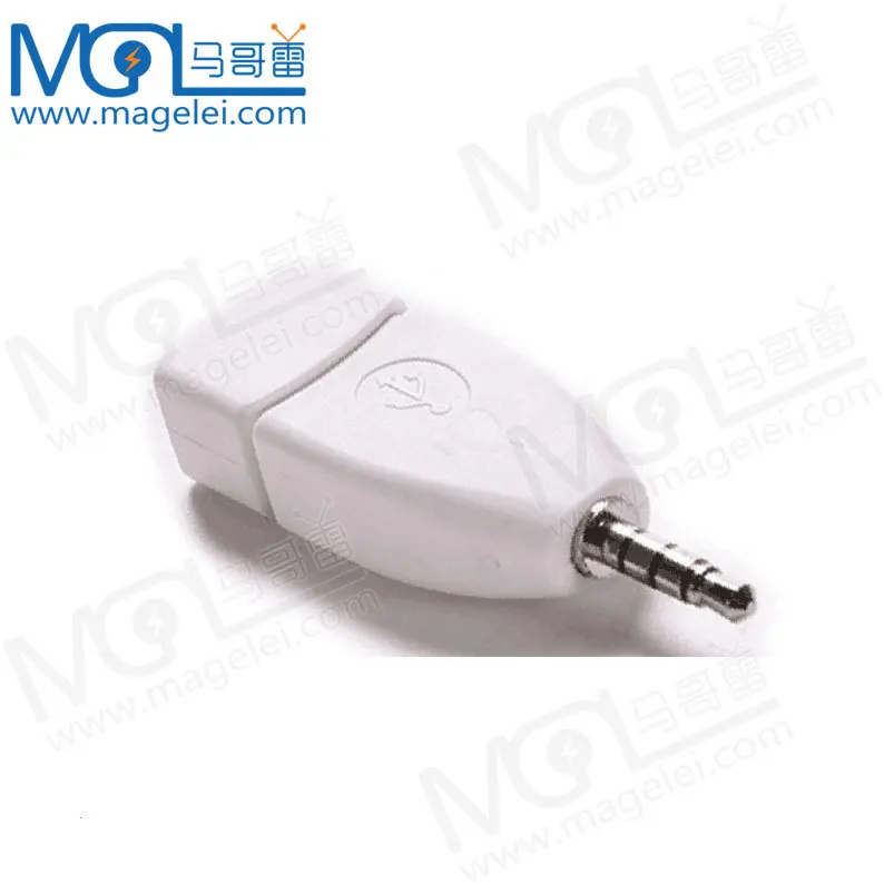 USB-адаптер автомобильный аудио адаптер USB гнездо 3 5 порт/адаптер Aux для