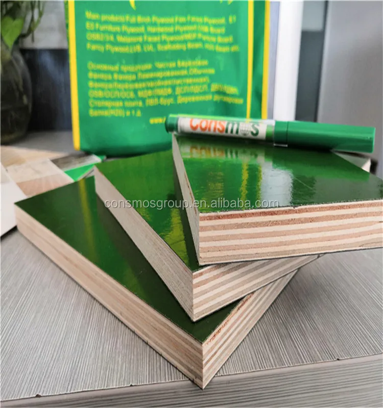 1220*2440mm 12 mm 15mm 18mm phenolic bp film faced plywood
