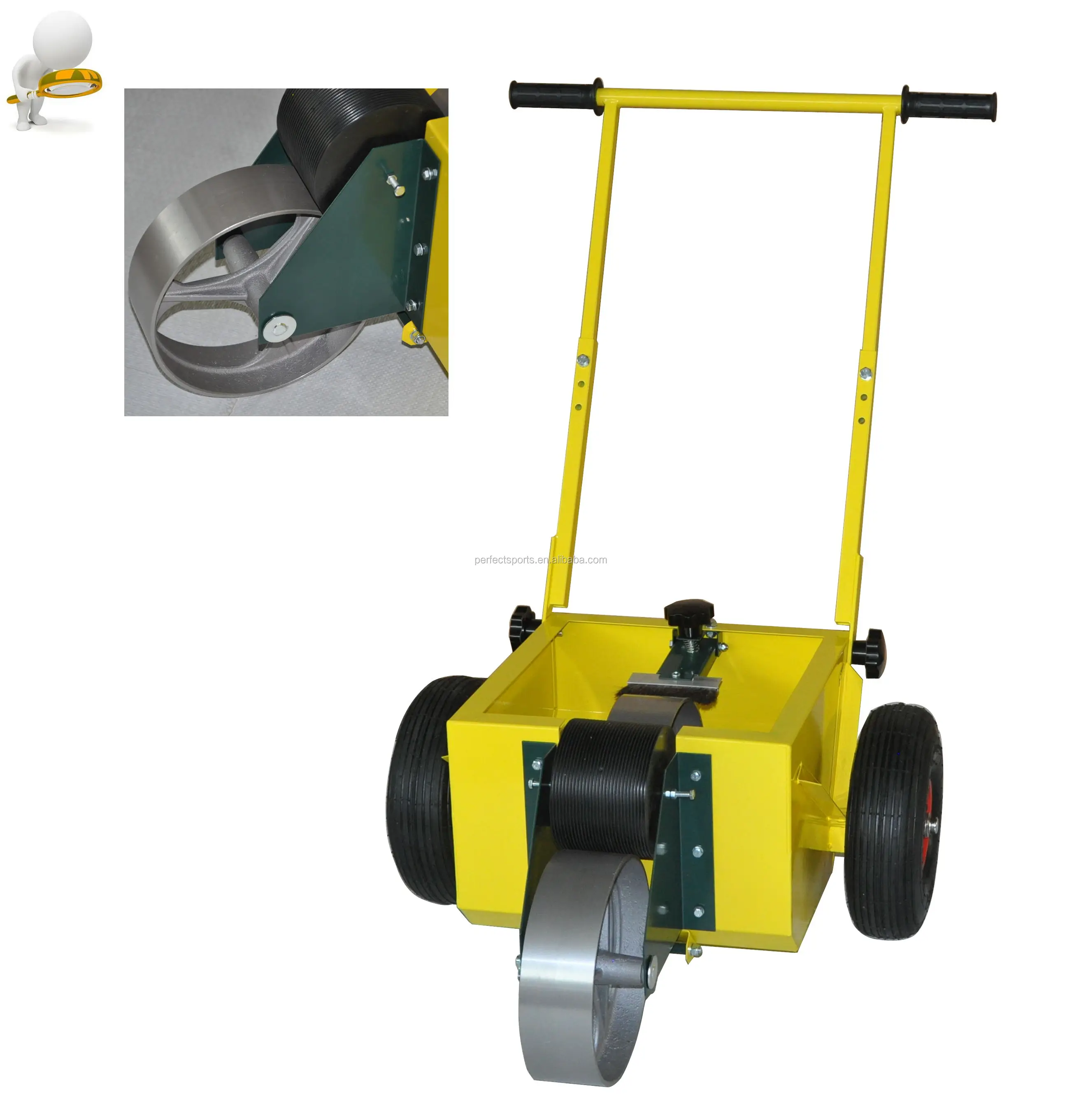 Line marker machine