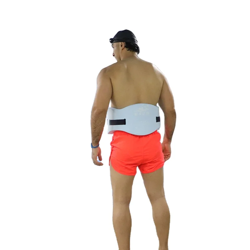 PE Material Children Water Aerobics Float Belt With Buckle Waist Swimming  Belt