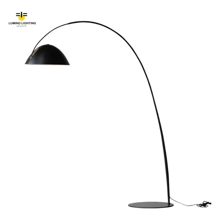 Lumind Floor Lamp modern fishing floor lamp for living room bed room office bedroom floor lamps standing modern