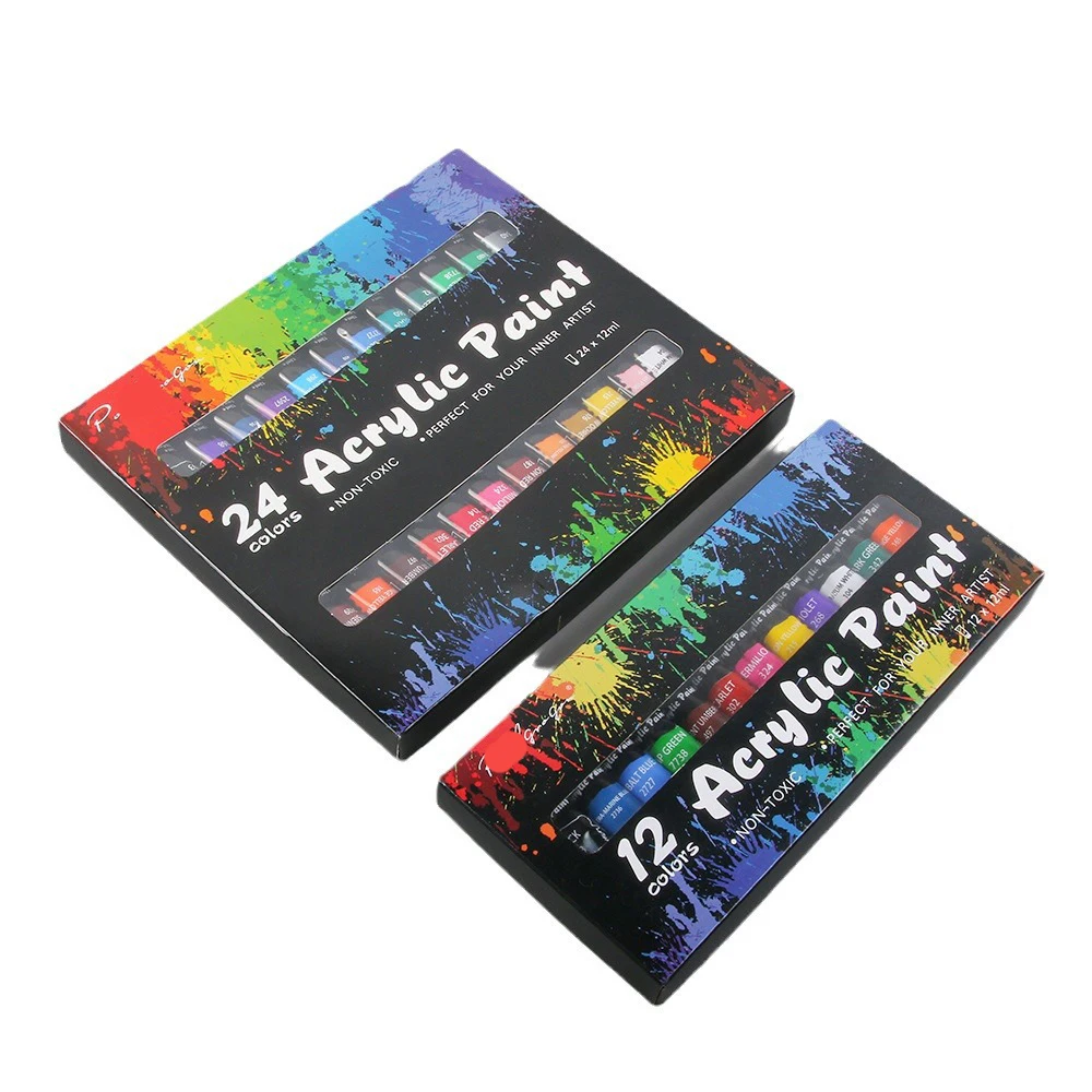 Hot Sale Acrylic Paint Hand-painted Set Wall Painting DIY Waterproof