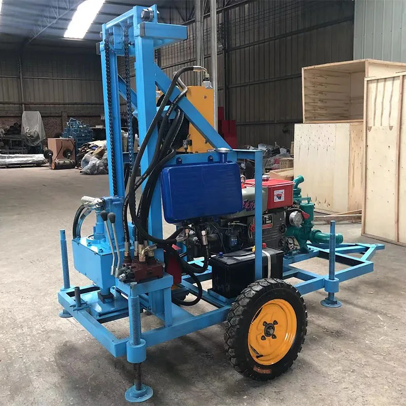 Small 100 M YG Truck Mounted Mine Drilg Rig