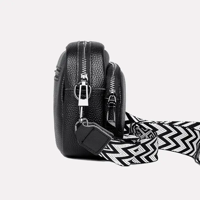 2024 Custom Genuine Leather Women Shoulder Sling Bag For Ladies Crossbody