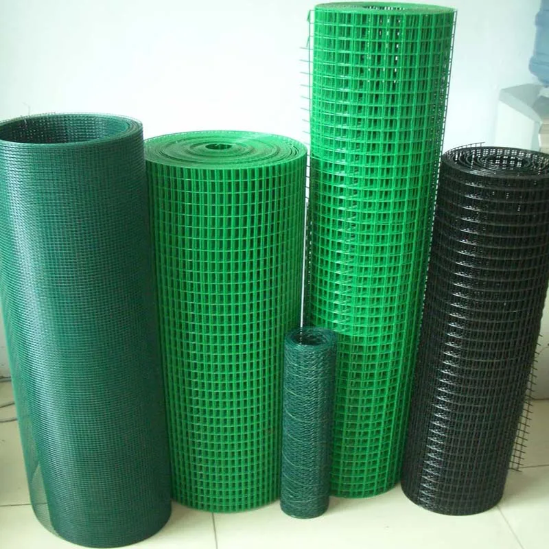 19mm x 19mm  PVC coated welded wire mesh  galvanized fence mesh