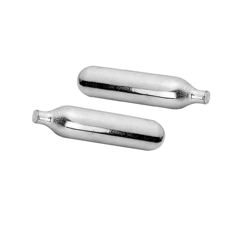 Factory for sale co2 cylinders china 12g co2 cylinders co2 liquid cylinder For life jackets, airbags, sparkling water