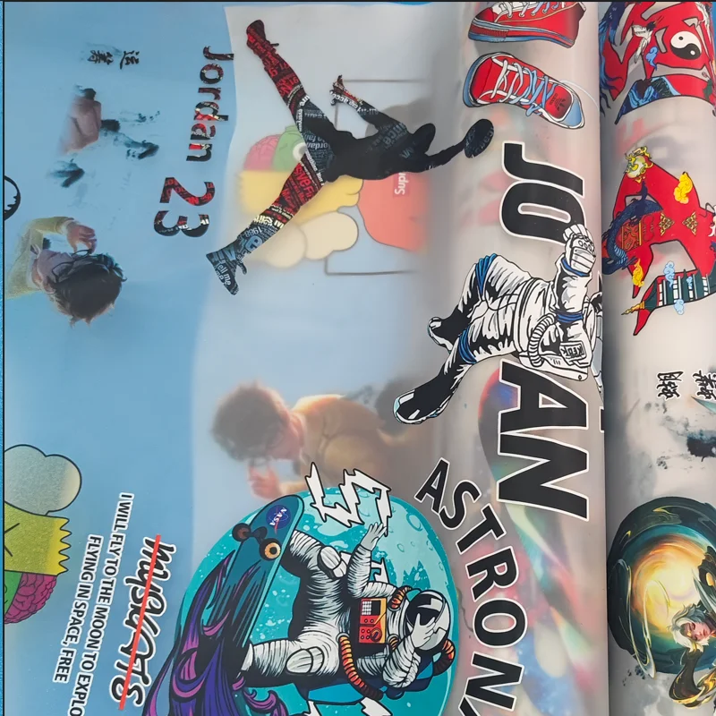 4 Head Dual I3200 print head XLF DTF printer impresora dtf inkjet t-shirt printing machine T604 DTF transfer printer factory