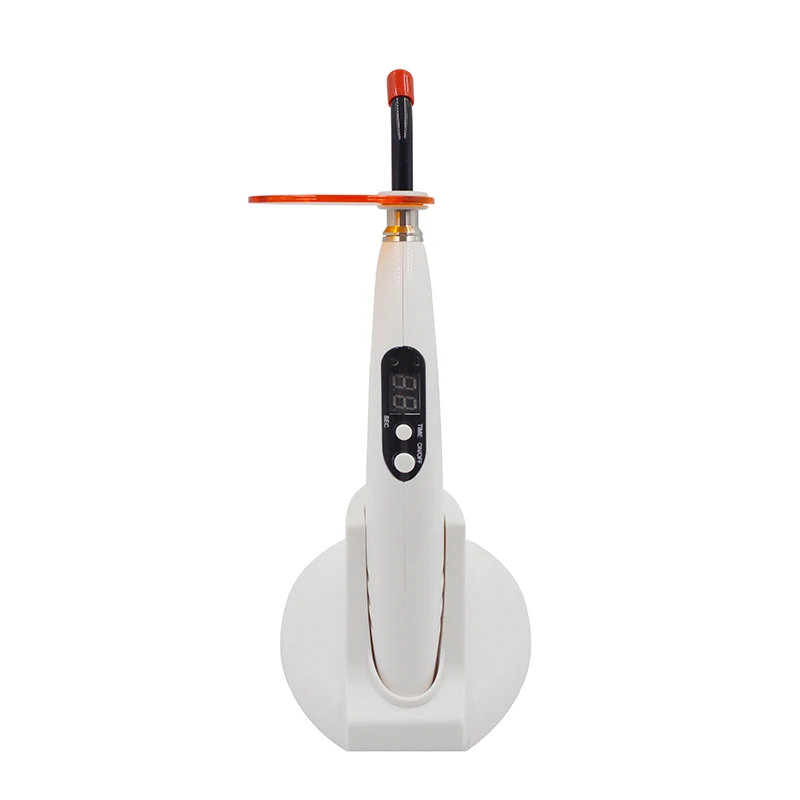 Dental Wireless Led Curing Light Lamp 1 Second Curing Light with Metal Head 5W dental led curing lamp with blue light