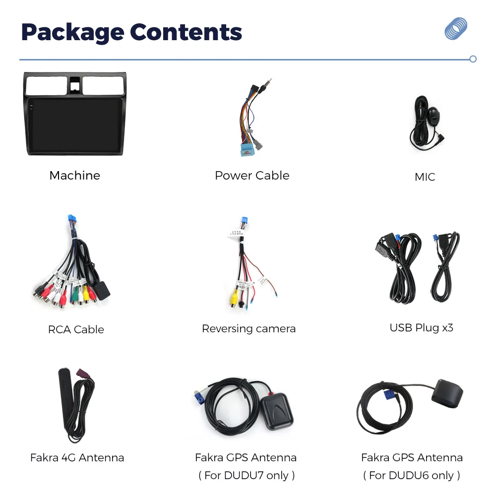 MEKEDE Android car video car multimedia car dvd DUDU 2K Touch Screen 12+512GB  system7870 DSP7739 FOR SuzukiSwift