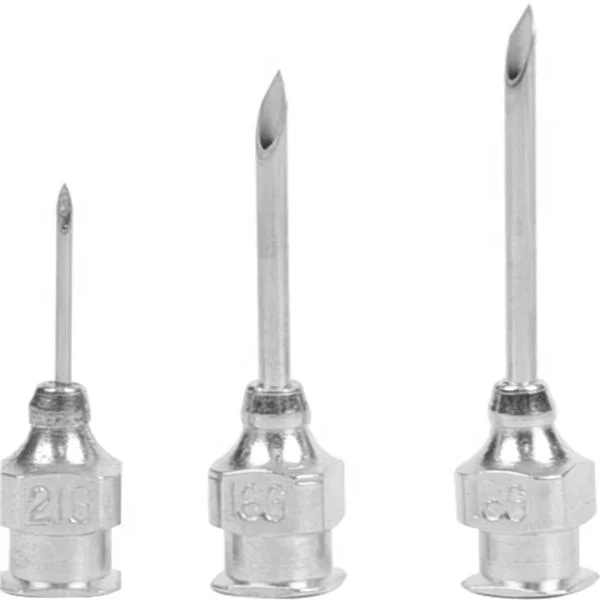 NL310 hot sales new type veterinary cow syringe metal needles