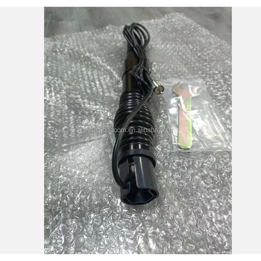 GME-Type spring barrel mobile antenna VHF/UHF dual band communication antenna car ham radio antenna