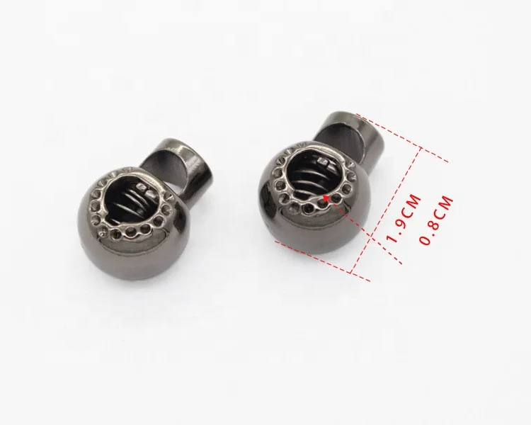 Custom High-Quality  Drawstring Cord End Rope Cord End Lock Stopper For Garments