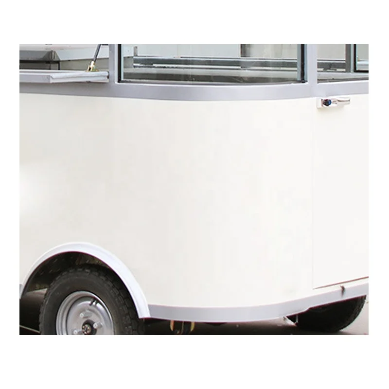 Custom Airstream Cart ice Cream catering Mobile food truck with full kitchen