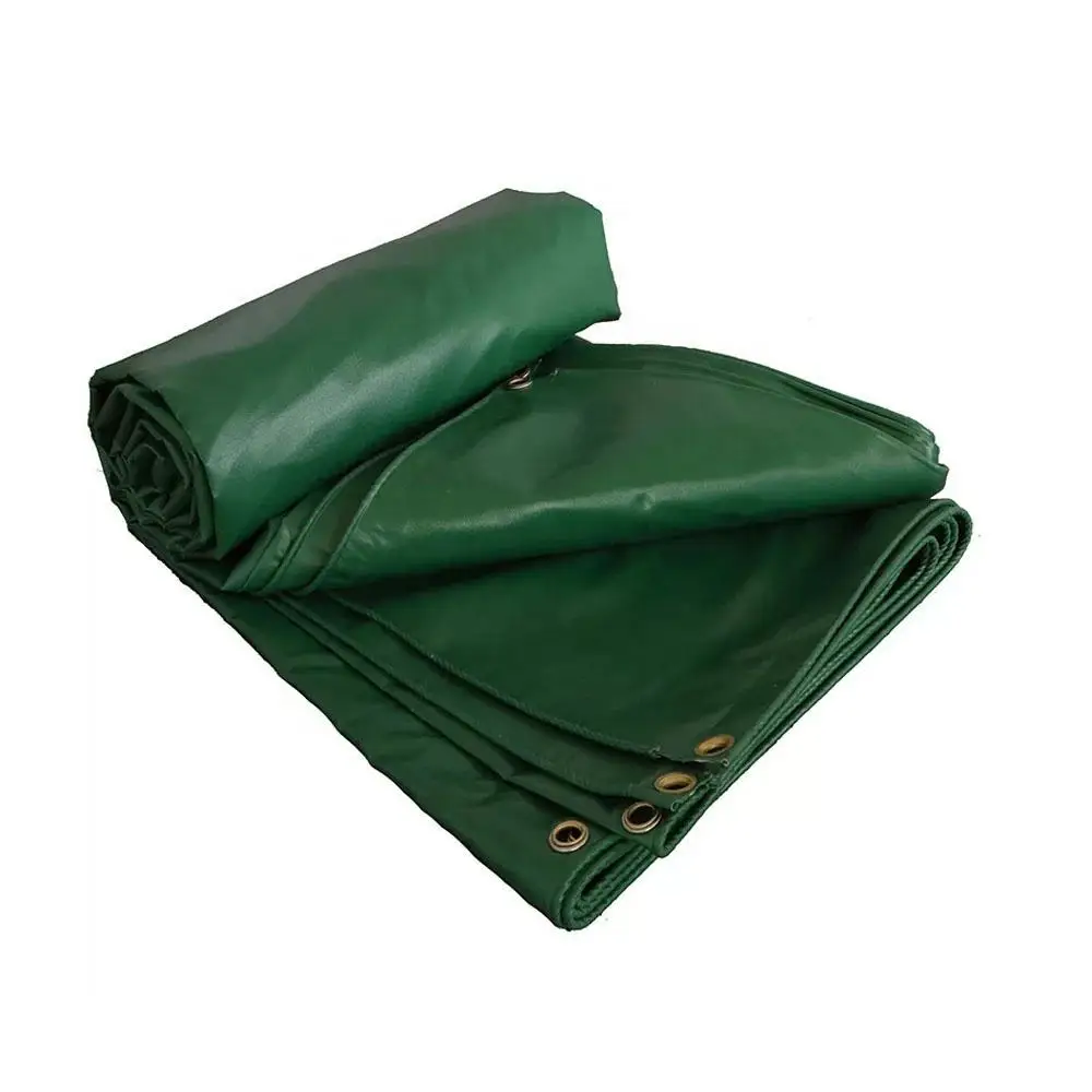 Waterproof Heavy Duty PVC Tarpaulin for Dump Trucks Customization Vinyl Tarps