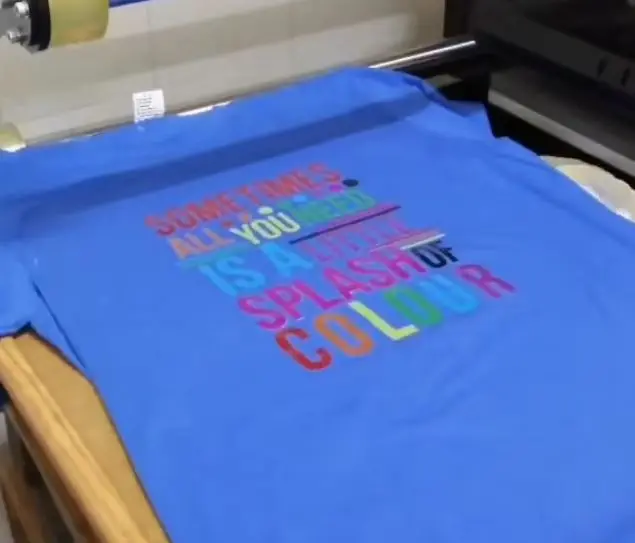 America most popular wholesale discount price NO need cut A B heat transfer paper for T-shirt dark light color fabric clothes