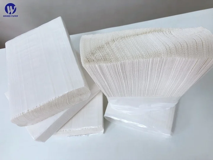 N Origami towel Paper towels Super absorbent multi origami hand paper towels hand tissue Thicker