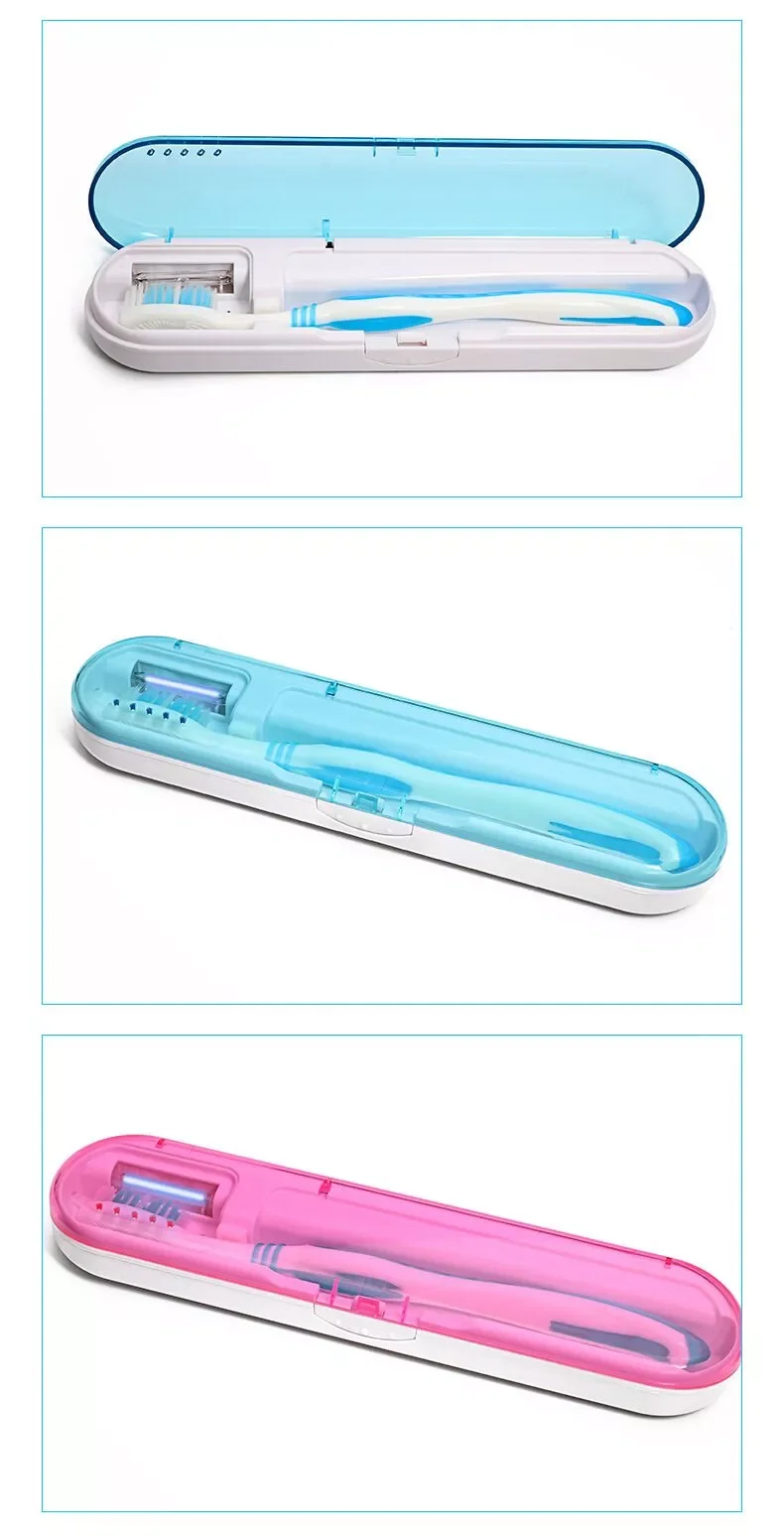 
B31 Travel disinfect toothbrush box UV sterilize toothbrush case 