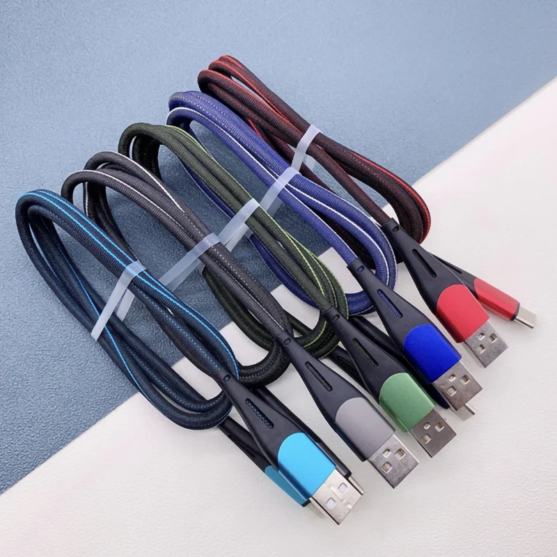  Бесплатный образец Фабричный новейший usb-кабель для мобильного телефона Портативный передачи данных зарядный