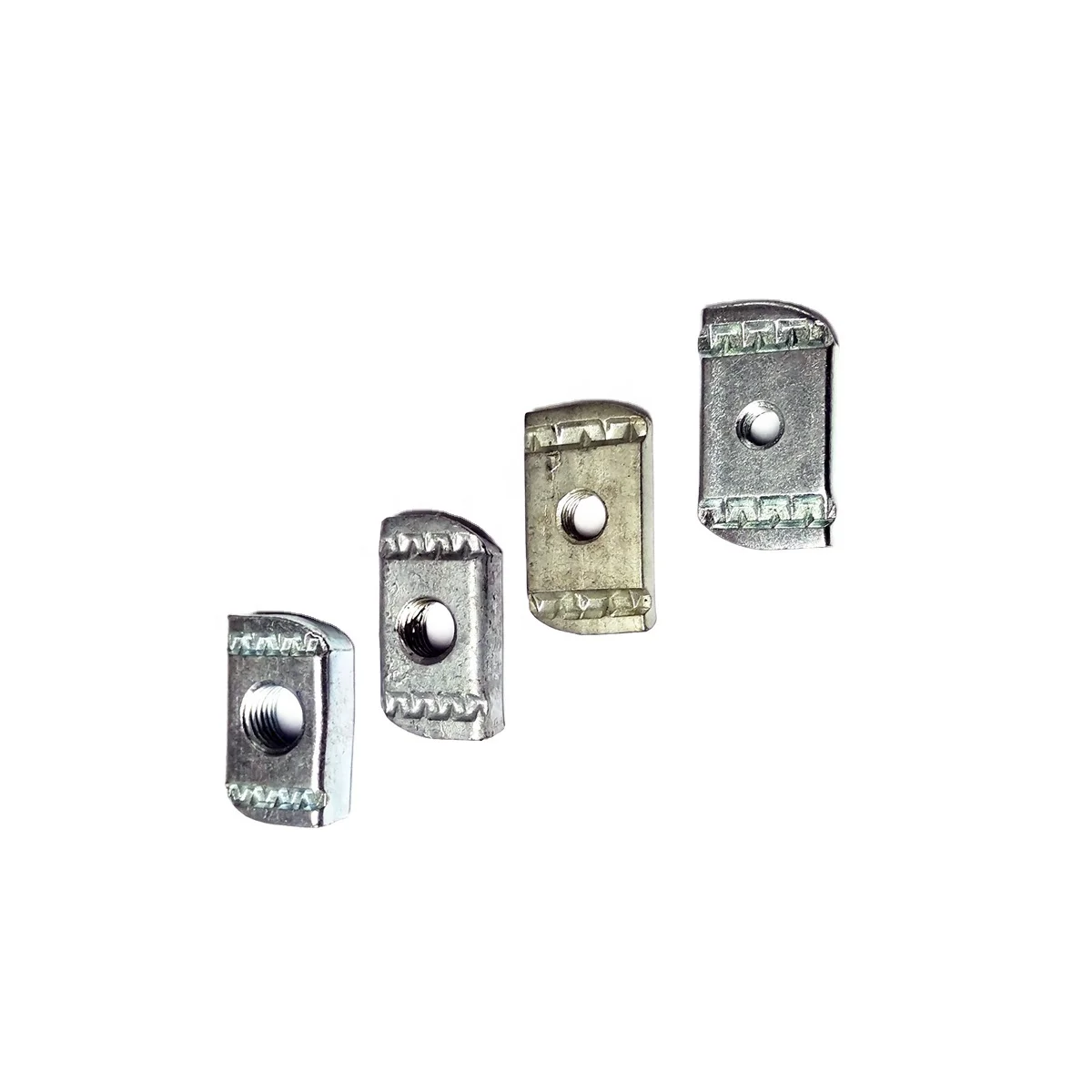 M6 M8 M10 M12 Galvanised Steel Channel Nut Plain Nut
