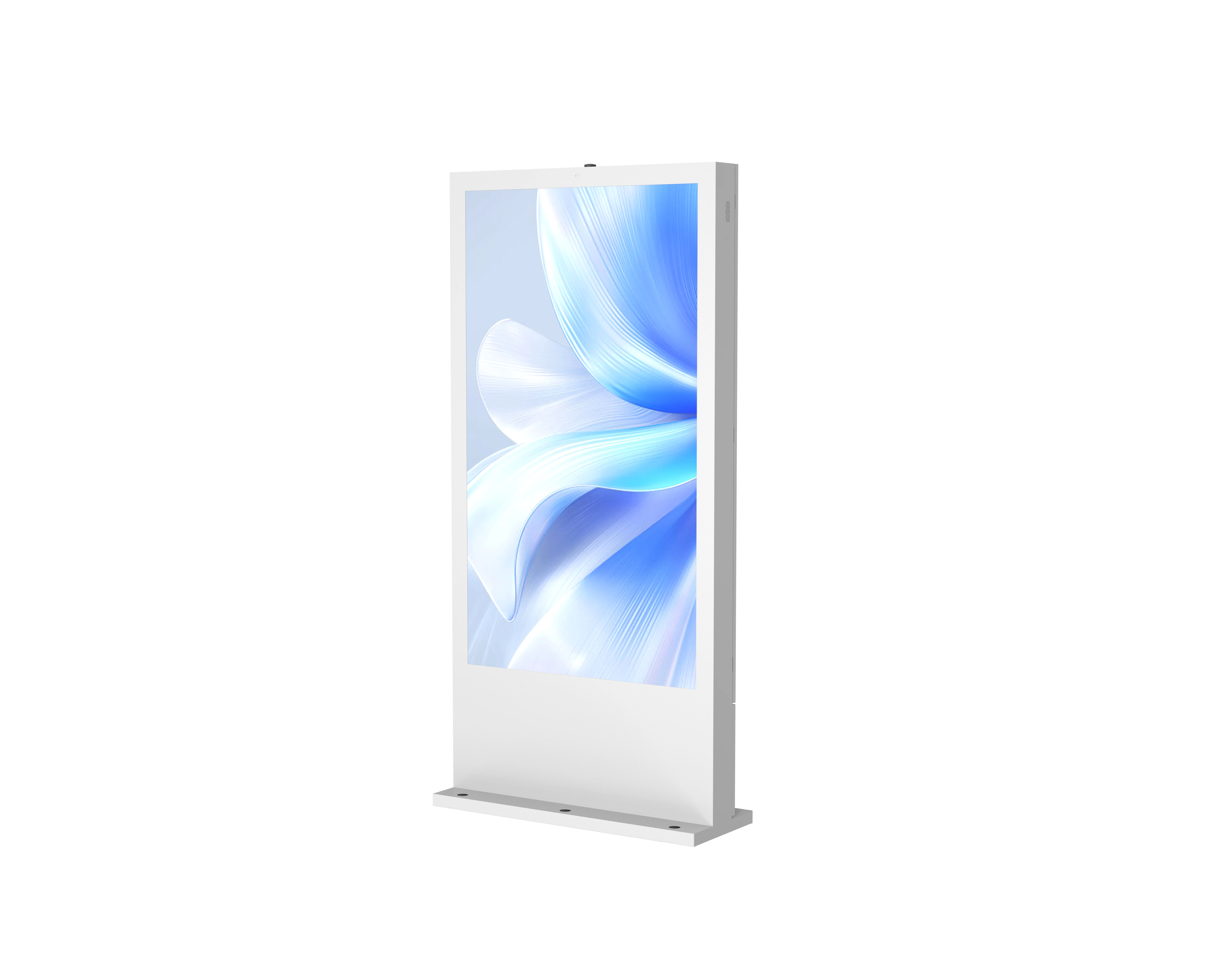 Best Selling LED Outdoor Green Energy Saving Vertical Screen Landing Air-Cooled Display Lcd Advertising Screen