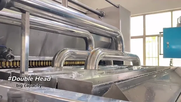 Full Automatic Popping Boba Depositing Line Agar Crystal Ball Making Machine