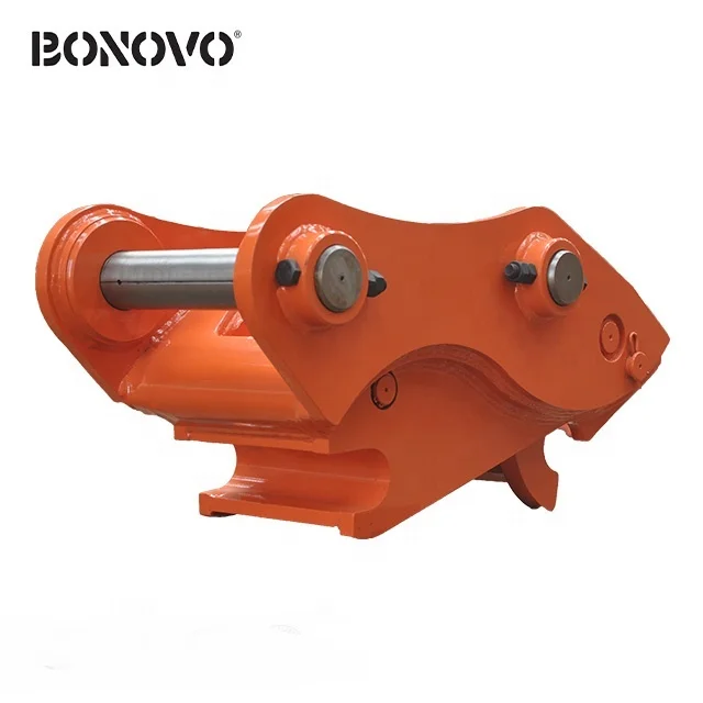 Excavator Spare Parts hydraulic Quick Coupler / Quick Hitch