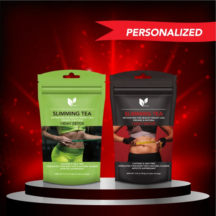 Customized Detox and Slim Down with Our Powerful Slimming Tea Formula