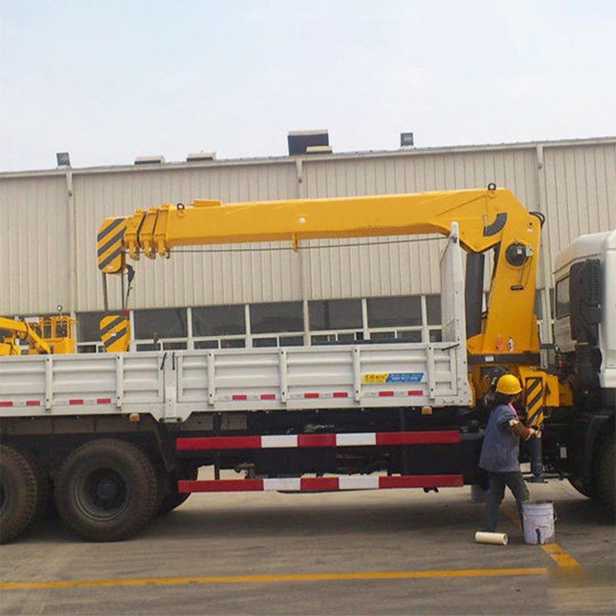 PANDA 10T Truck Mounted Crane Manipulator New Right Hand Drive SQ10SK3Q