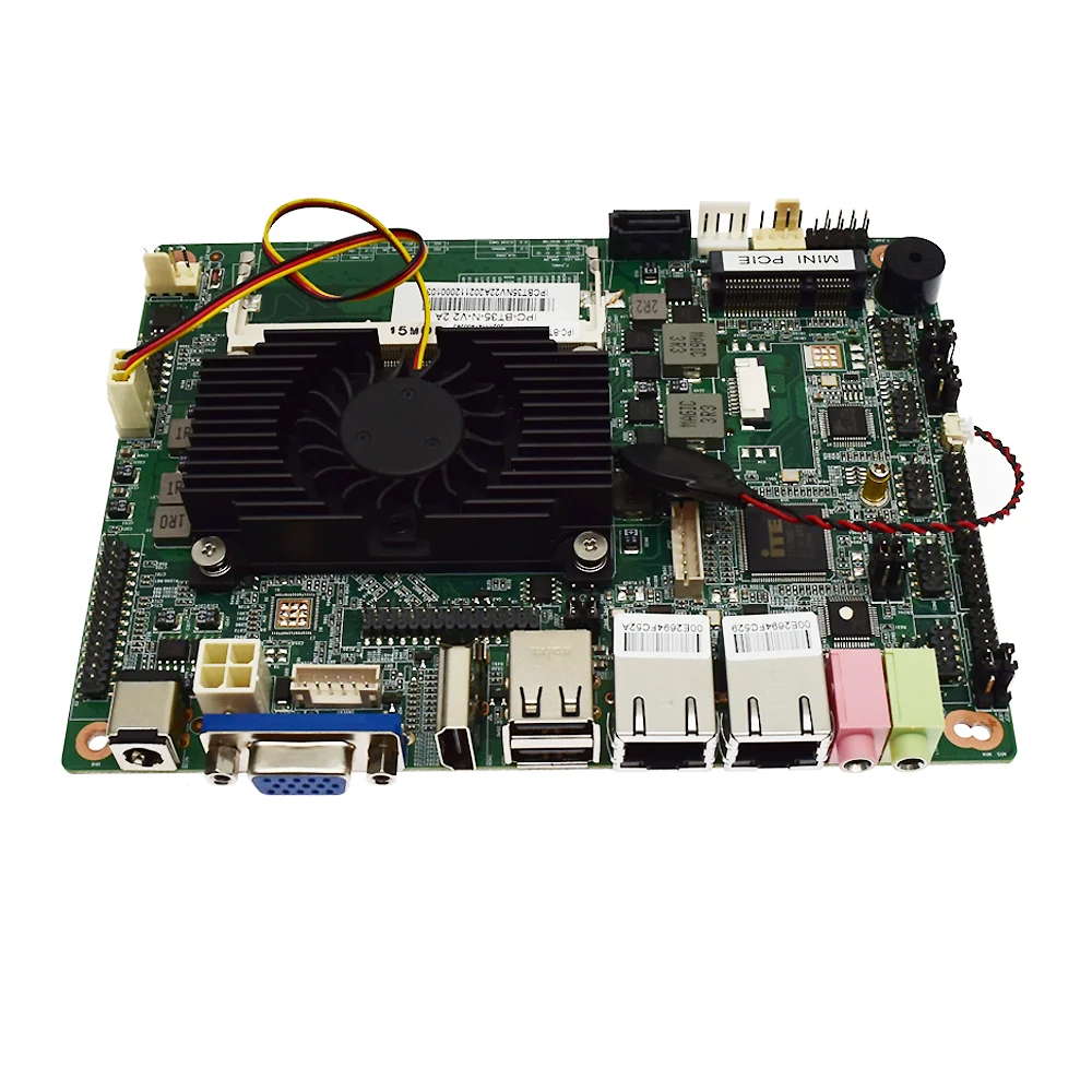 Manufacturing Odm J1900 Main Board Industrial Control Motherboard Support 8 COM 6 USB