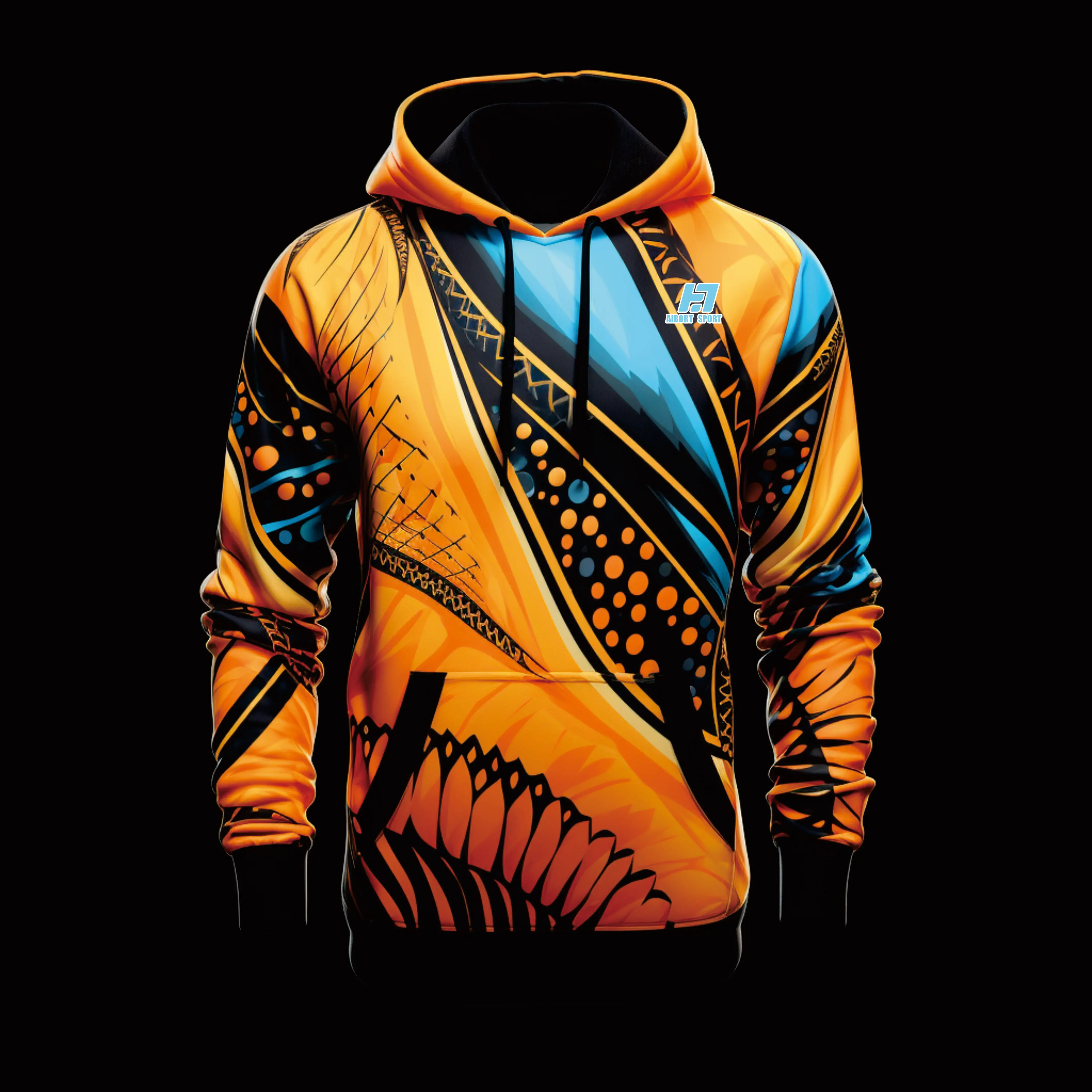 Aibort Wholesale Custom Sublimation Fleece Oversized Custom Blank  Heavyweight Essentials Quality Sweatshirts Premium Hoodies/