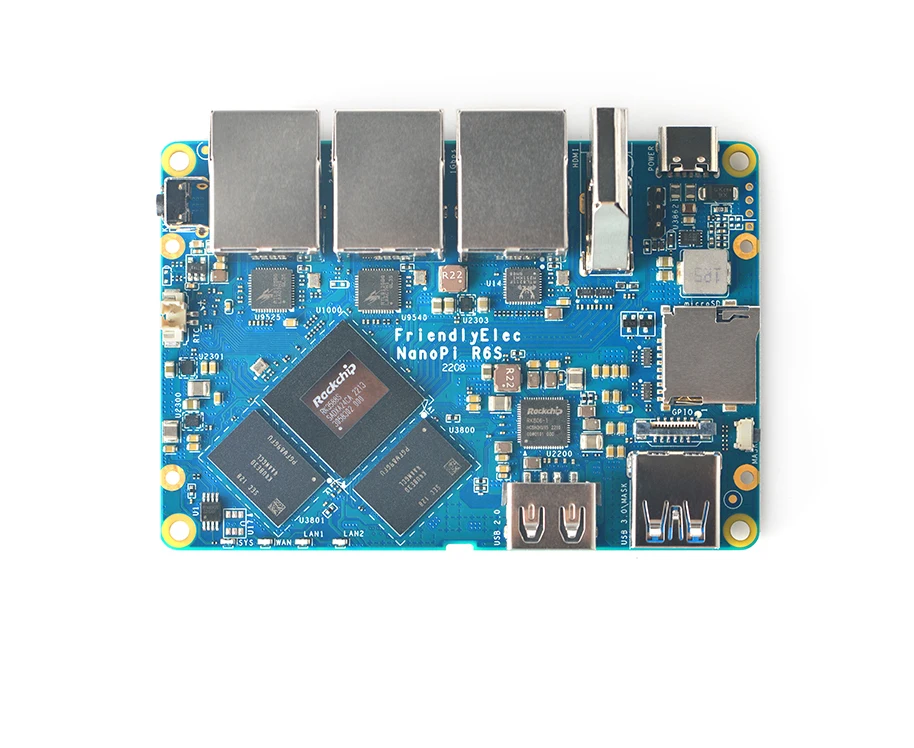 NanoPi R6S 8+32GB eMMC