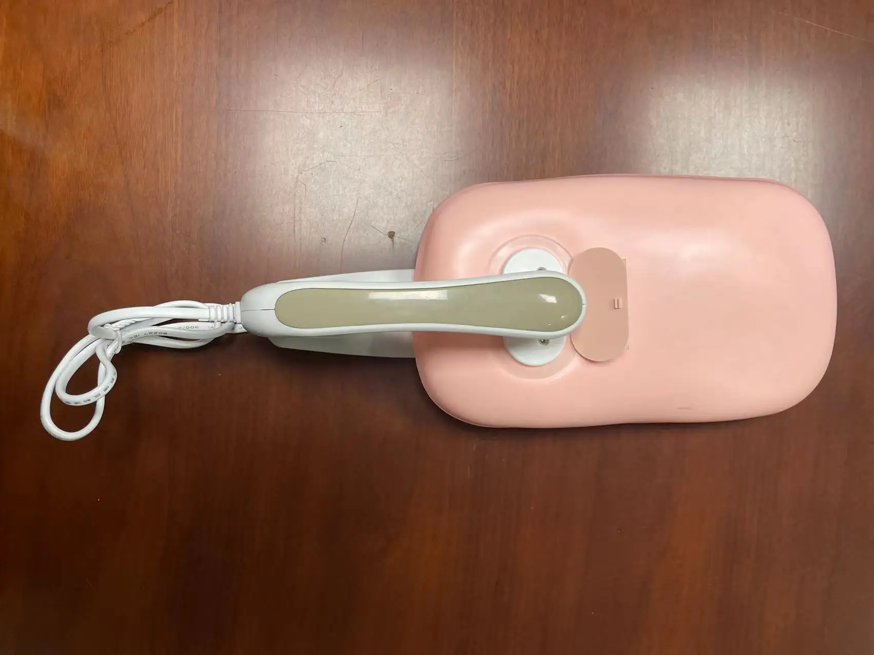 Electrical Rechargeable Hot Water Bottle, Cute PVC Material, Rectangular Hand Warmer, Winter Season, Electric Bag for Warmth