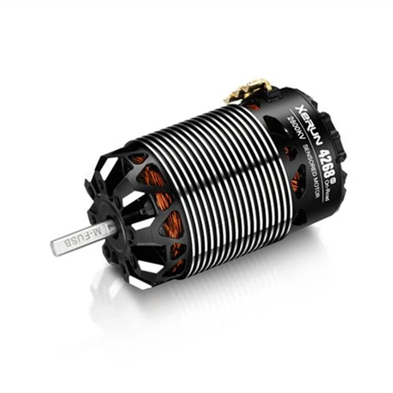HobbyWing XeRun 4268SD 2800KV G3 OffRoad Brushless 4-pole SD Motor for RC 1/8 On-road Cars
