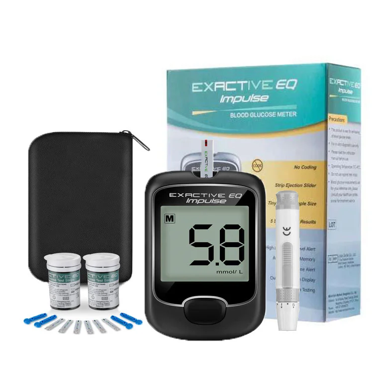 Wholesale Medical instrument blood glucose meter blood sugar monitor Diabetes test