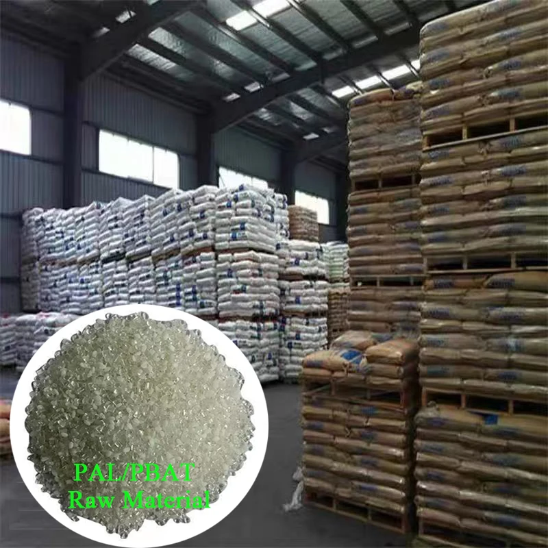 Factory Directly Sell 100% Biodegradable Polylactic Acid Pellets Granules Plastic Material