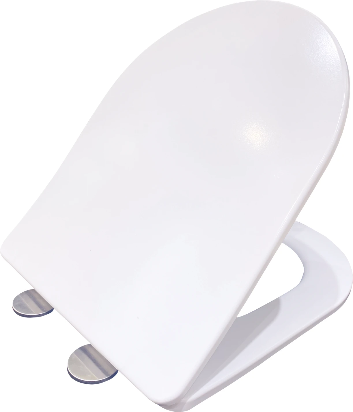 LPU-04 Европейское Горячее предложение мочевина d-образный мягкий закрытый чехол для унитаза с одной кнопкой быстросъемный пластиковый