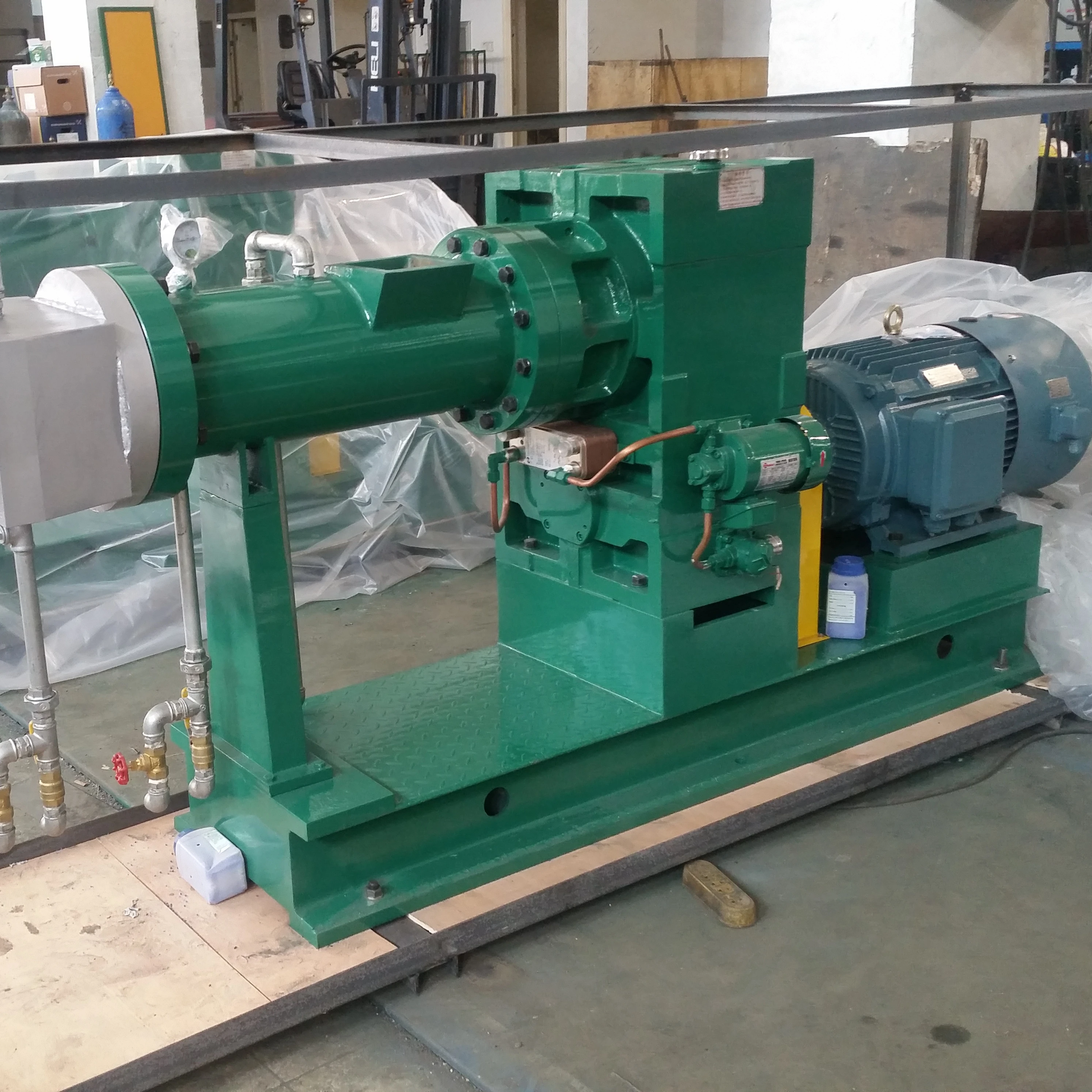 XJL-120 резиновый экструдер горячей подачи/резиновый экструдер