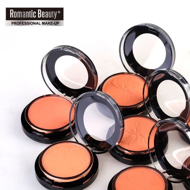 Romantic Beauty Water Color Matte Blush Long Lasting Pigmented Baked Cheek Rouge Natural Glow Powder Face Makeup Cosmetic