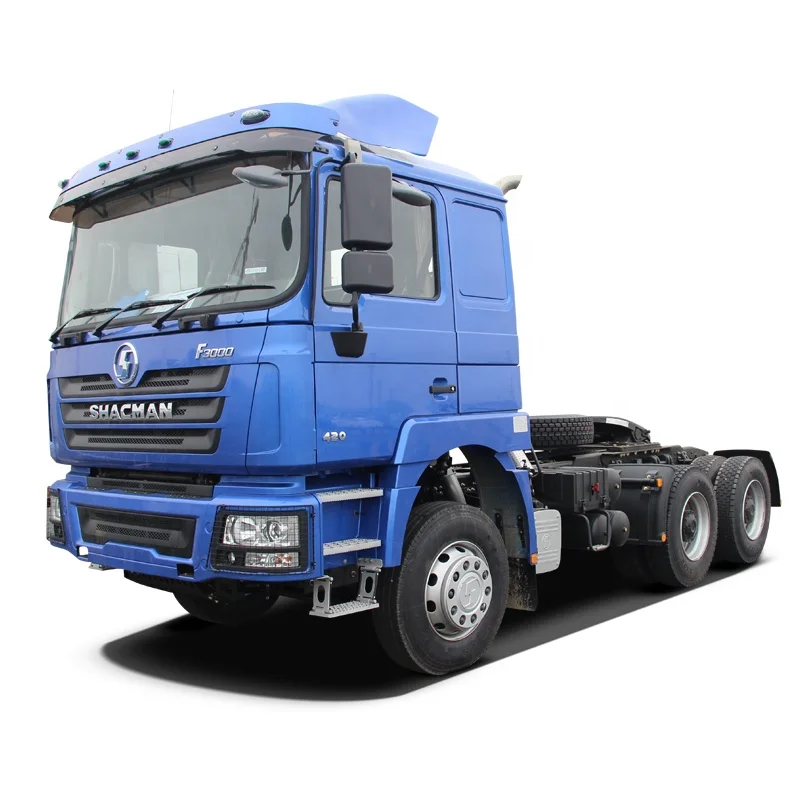 China trailer tractor truck price shacman 10 wheels truck for trailer