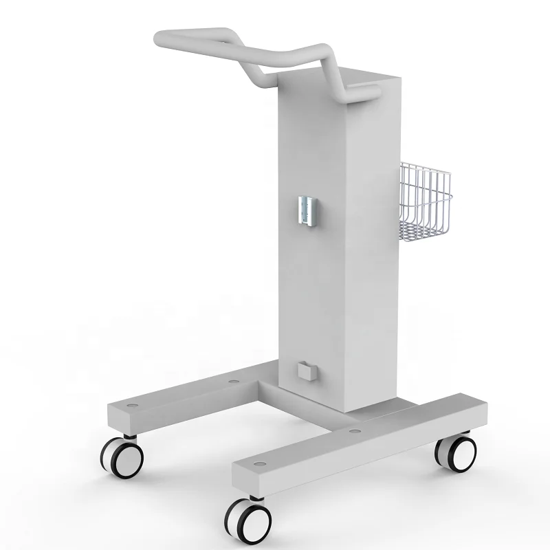 endoscope cart patient trolley medical rolling cart stainless steel medical trolley
