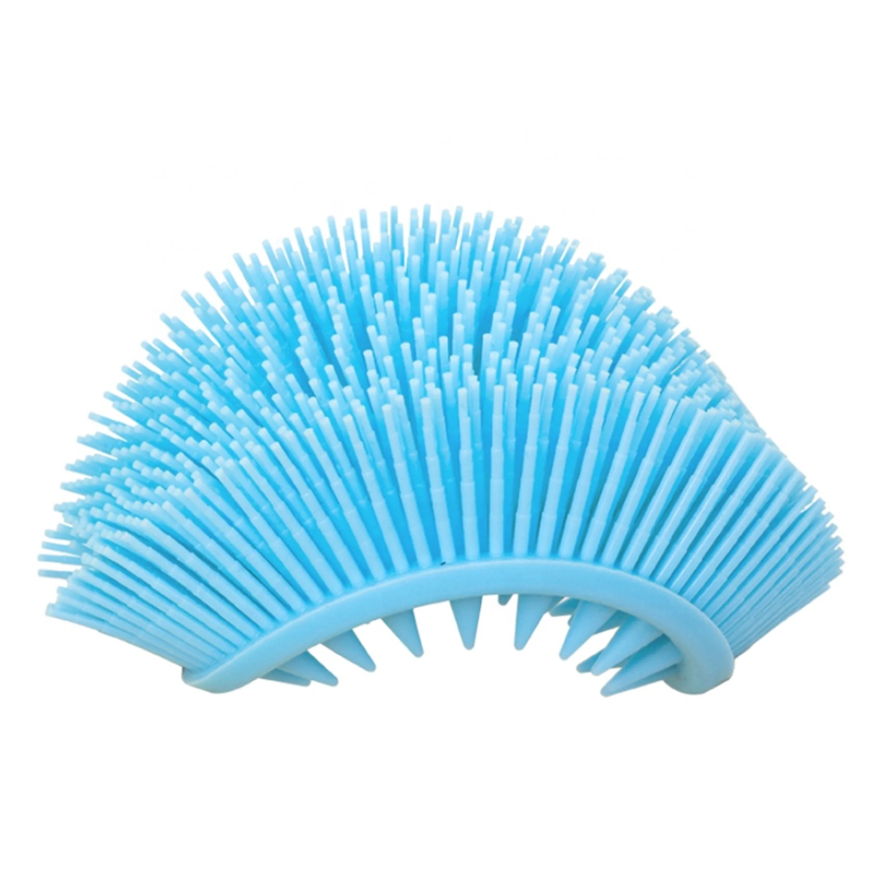 Private Label Custom Logo High Quality Silicone Baby Hair Massage Brush Soft Shampoo Scalp Brush Hair Brush Massager