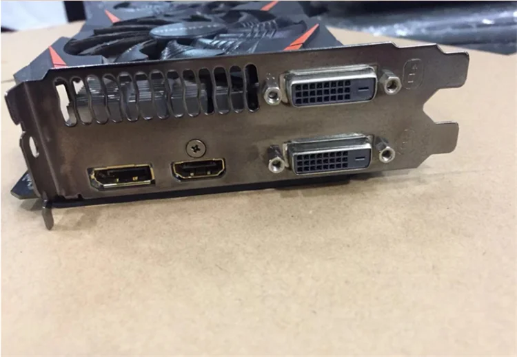 FOR GIGABYTE GTX 1060 WINDFORCE OC 3G Graphics Card